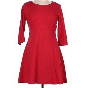 Adrianna Papell Red Dress